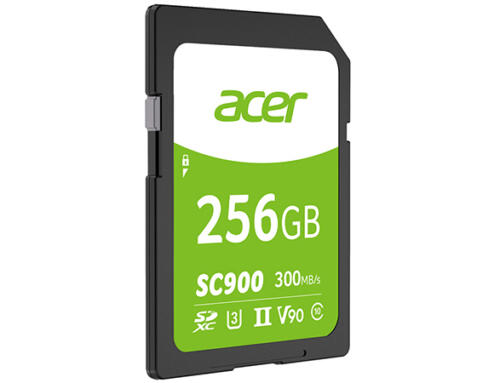BIWIN presenta las tarjetas de memoria SC900 UHS-II de Acer