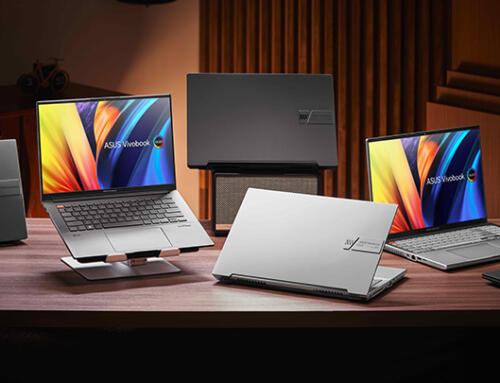 ASUS presentó su nueva línea de computadoras portátiles