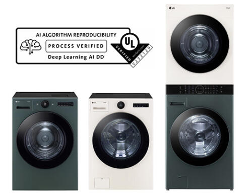 LG Laundry Solutions es la primera en la industria que cuenta con la verificación de UL