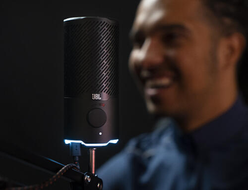 Llega Quantum Stream: el primer micrófono de JBL
