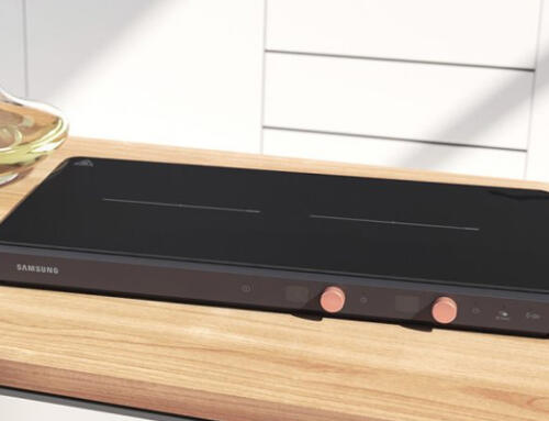 Samsung presenta The Plate: un anafe inductivo y portátil