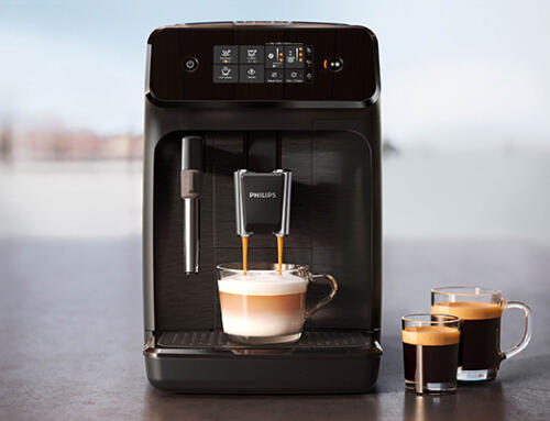 Philips presenta su nueva Cafetera Expresso automática y su Espumador de leche