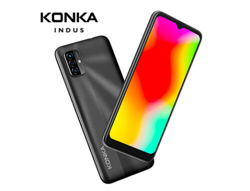 Novatech lanzó a la venta un nuevo celular de Konka
