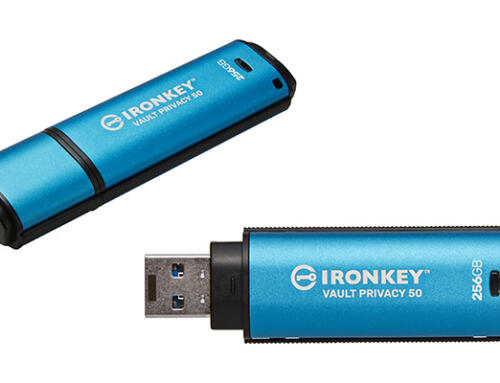 Nueva unidad USB cifrada de Kingston