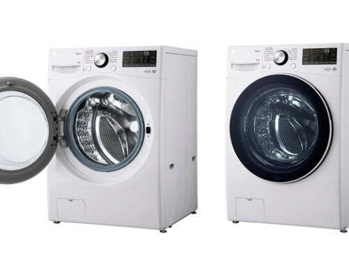 LG presenta su nuevo modelo de lavarropas con tecnología Direct Drive