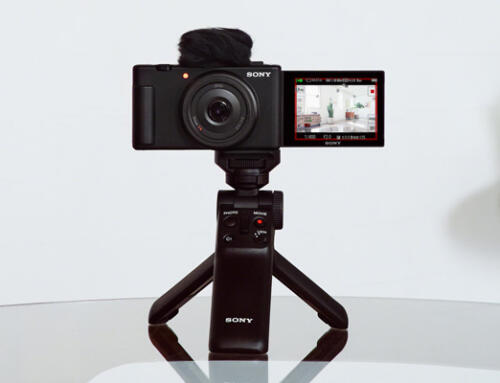 Sony presenta ZV-1F, su nueva familia de cámaras para videoblogs