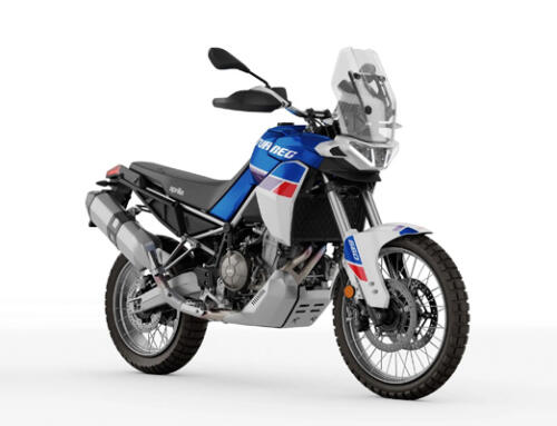 Grupo Simpa presenta la moto todo terreno Aprilia Tuareg 660