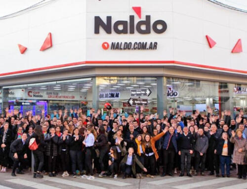 Naldo abre nuevo local en Comodoro Rivadavia
