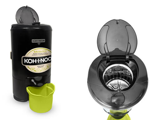 KOH-I-NOOR, lanza el primer secarropas producido con materiales reciclados