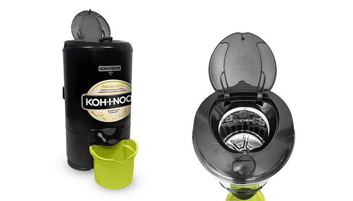 KOH-I-NOOR, lanza el primer secarropas producido con materiales reciclados