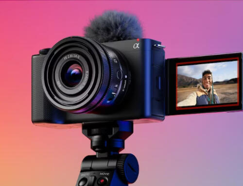 Sony presenta la nueva cámara para vlogs full-frame ZV-E1