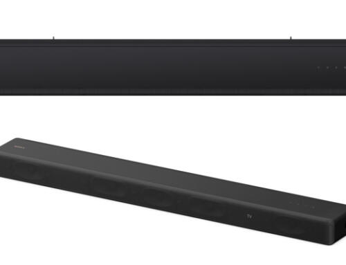 Sony presenta su nueva barra de sonido