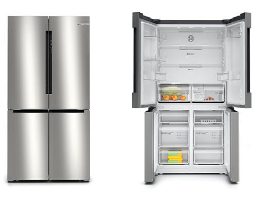 Bosch lanzó su nueva Heladera Multipuerta