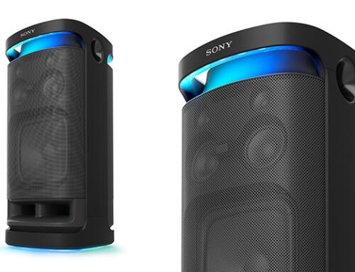 SRS-XV900, nuevo parlante inalámbrico se Sony