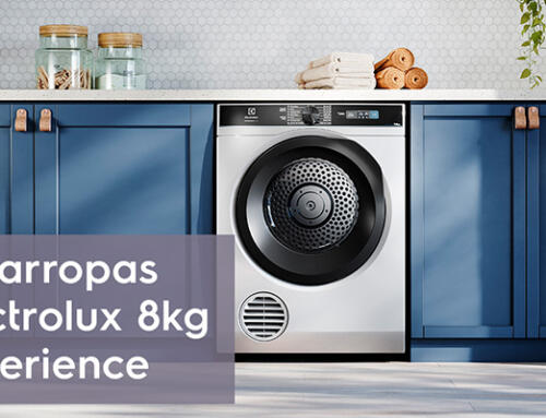 Electrolux lanza al mercado un nuevo secarropas con Inteligencia Artificial