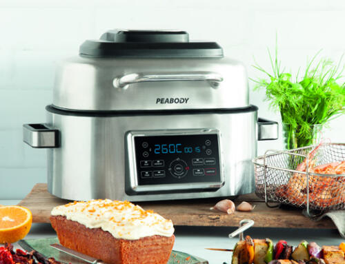 Nueva Freidora de aire Peabody 3 en 1