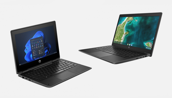 HP Fortis Chromebooks y PCs : potenciando la productividad en trabajo y estudio