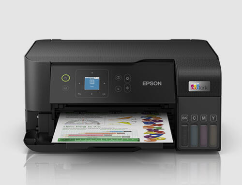 Epson presenta la nueva impresora EcoTank L3560